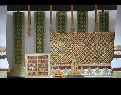 The King and I - Scenic Design