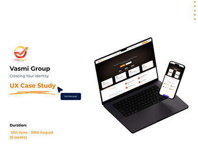 IT Services Company Website Design & Prototypes