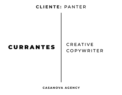 Currantes | Panter | Creative Copywriter
