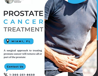 Prostate Cancer Treatment in Miami