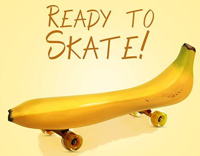 Skating Poster Design