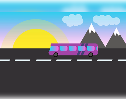 Bus animation
