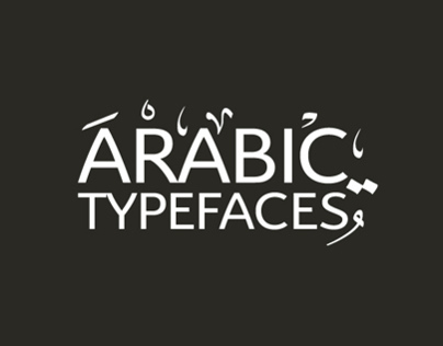 ARABIC typefaces
