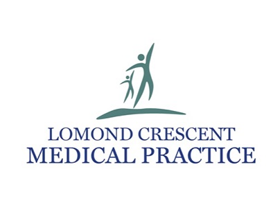 Logo & card for Lomond Crescent Medical Practice