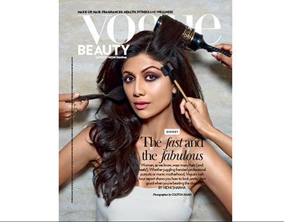 Vogue India - August 2014