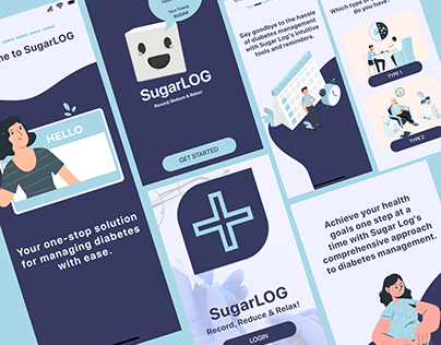 SugarLOG- a health app for diabetic patients