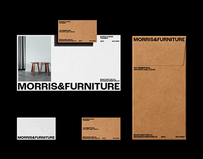 Morris&Furniture — Brand Identity