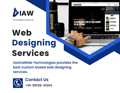 Achieve Digital Success with Top Web Designing Services