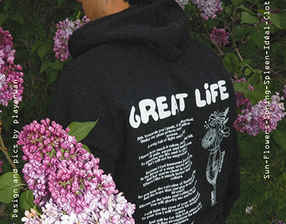 Promotion "Great Life" Collection by Yunal Clothing