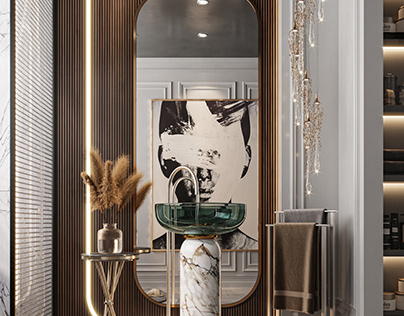 TURN YOUR BATHROOM INTO A WORK OF ART WITH BASE9 STUDIO
