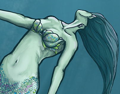 Curious Mermaid