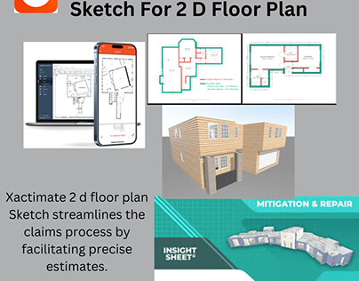 Xactimate Floor Plan Sketch For 2 D Floor Plan