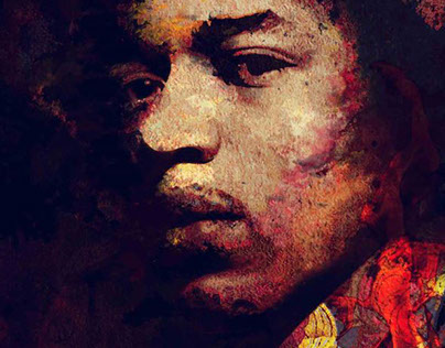 Poster - Jimmy Hendrix