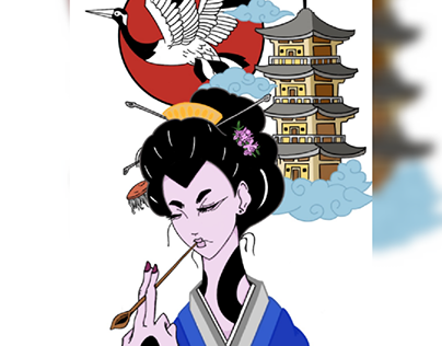 Japanesse Illustration