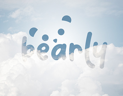 Bearly - logo concept for daily baby care products