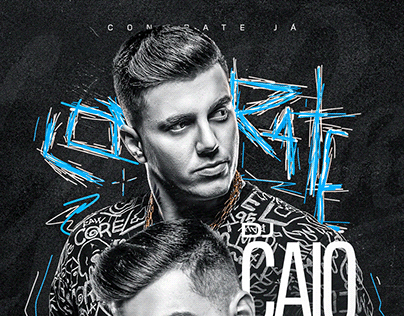 CONTRATE - DJ CAIO MOREIRA