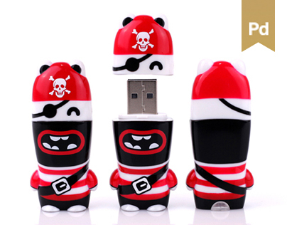 Marvin The Pirate USB Drive