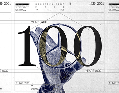 Mercedes-Benz 100 Years Trademark