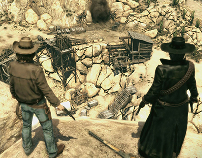 Call of Juarez: Bound In Blood