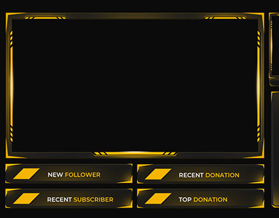 FREE twitch overlay Download