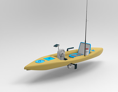 Electric Assist Pedal Kayak
