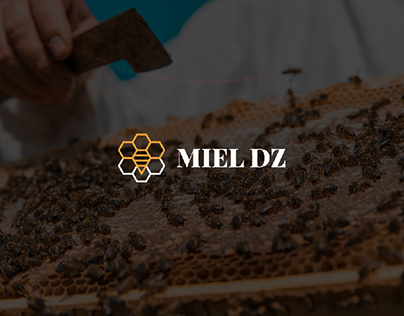 Miel Dz Rebranding ( Unfinished )