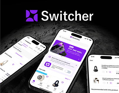Project thumbnail - Switcher | E-Commerce Mobile App
