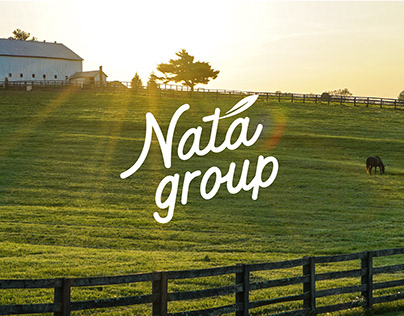 NATA GROUP Brand Identity