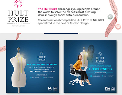Hult Prize - Announcement Posts