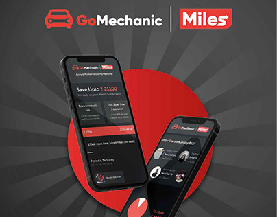 Miles membership informative design