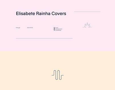 Elisabete Rainha Covers Logo Study
