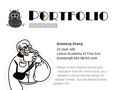 Portfolio-Qiaotong Zhang