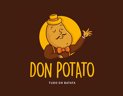 Don Potato - Identidade Visual