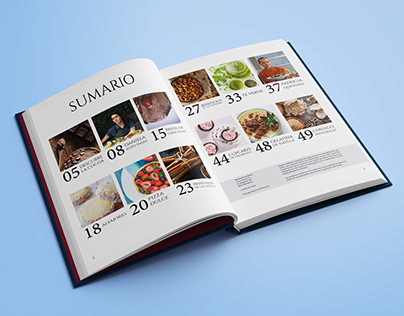 Revista culinaria "Gourmet"