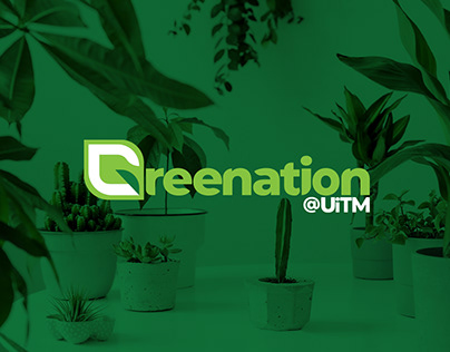 Branding & Logo Design | Greenation @UiTM
