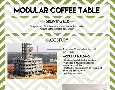 Modular Coffee Table