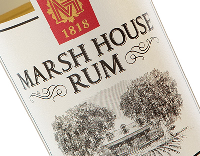 Project thumbnail - Marsh House Rum
