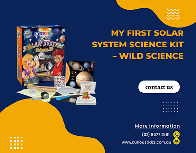 My First Solar System Science Kit - Wild Science