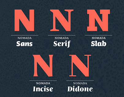 The Nomada Type Collection