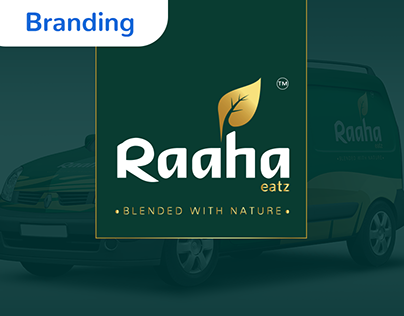 Raaha Eatz Brand Identity