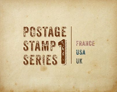 Postage Stamp Series 1