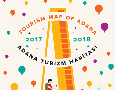 Tourism map of Adana