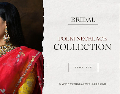Exquisite Elegance: The Allure of Bridal Polki Jewelry