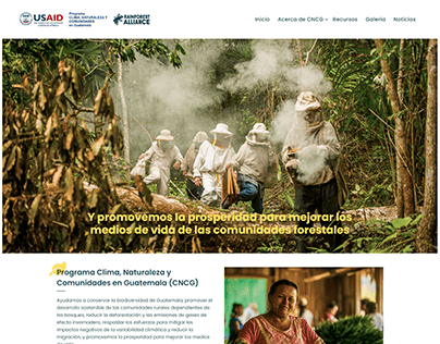 CNCG – USAID & Rainforest Alliance