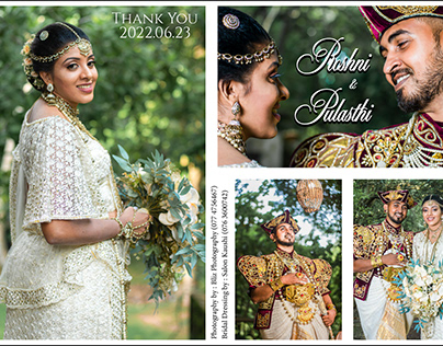 Thank You Card (Roshini & Pulasthi)