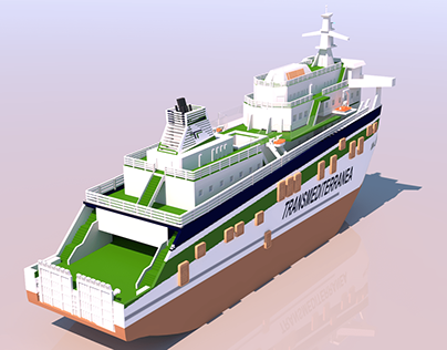 ship 3d Model