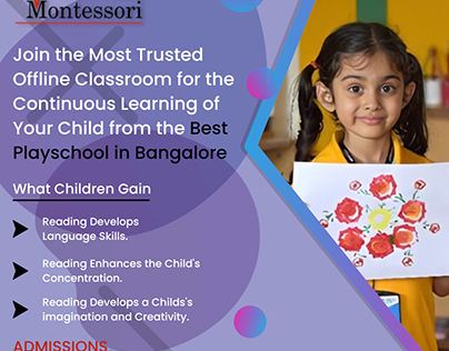 Cherubs Montessori: Best Daycare in Bangalore