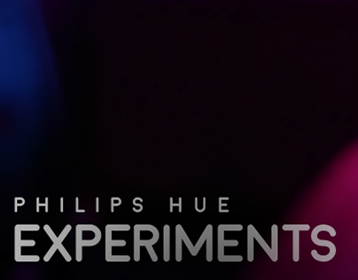 Philips Hue Experiments