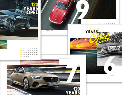 Opel: 120 Jahre Wunderbar
