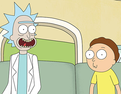 Rick and Morty live